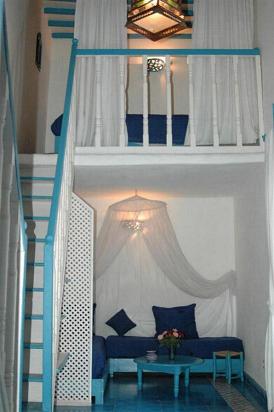 Riad Marosko Maison d'Hôtes Hotel Essaouira Riad Essaouira : Exemple de chambre